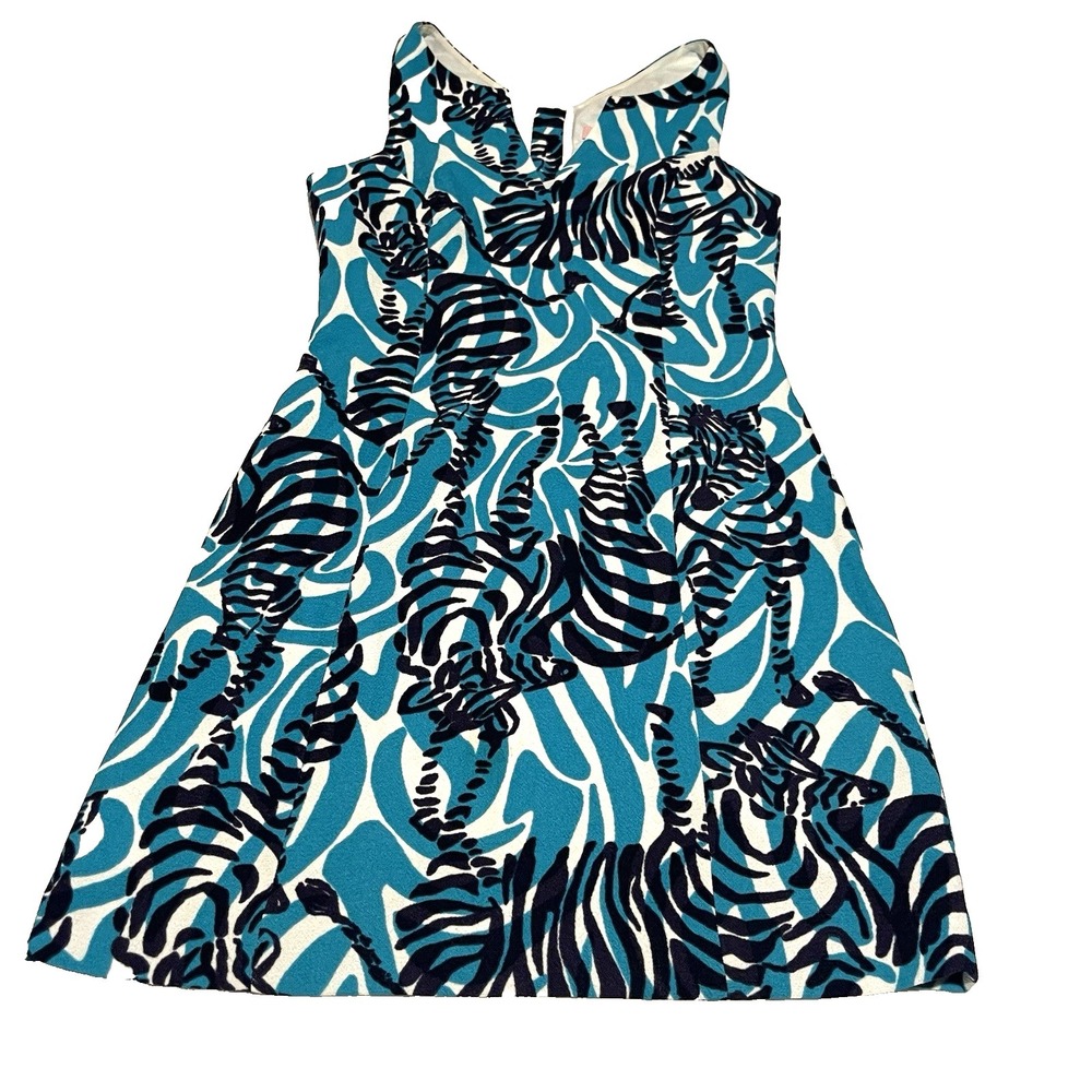 Lilly‎ Pulitzer I'm Game Dress Sz 4